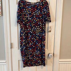 LuLaRoe Disney Julia dress